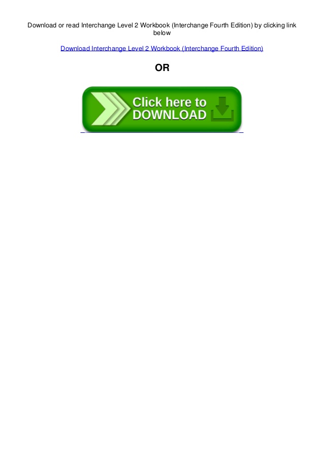 Interchange 2 pdf free download software